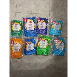 Happy Meal Beanie Baby Collectibles